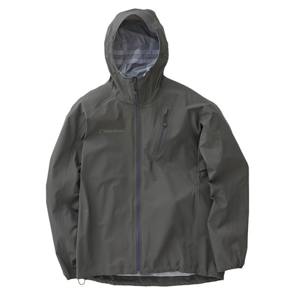 アウター(メンズ) Teton Bros. 24春夏 FEATHER RAIN JACKET L G...