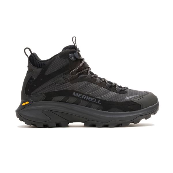 メレル 24春夏 MOAB SPEED 2 MID GORE-TEX 9/27.0cm BLACK