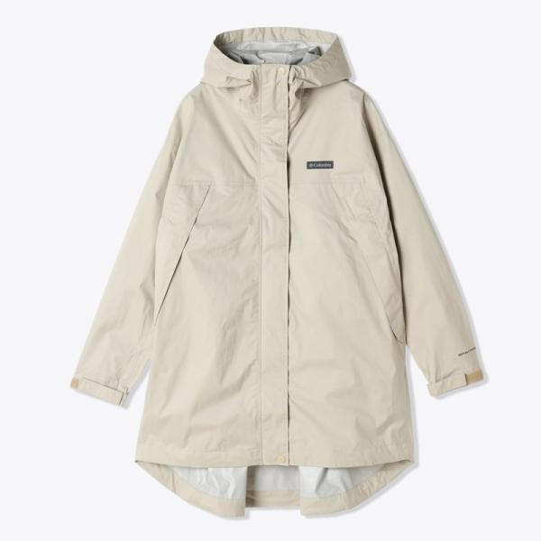 レインウェア コロンビア 24春夏 Women’s ジプシー バーズロング ジャケット ウィメンズ ...