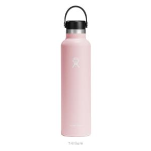 水筒・ボトル・ポリタンク ハイドロ フラスク 24oz STANDARD MOUTH フリー Trillium