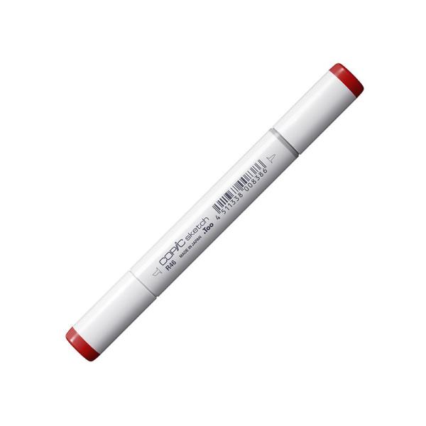 フィッシングツール COPIC コピックスケッチ R46 ストロングレッド