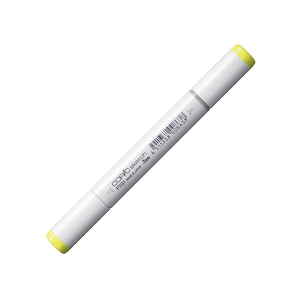 フィッシングツール COPIC コピックスケッチ FYG(FYG1)フローセントイエローグリーン