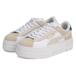 シューズ・スニーカー PUMA 24春夏 MAYZE CRASHED JP(メイズ クラッシュド JP)/ウィメンズ スニーカー 23.0cm PUMA WHITE-PU｜naturum-outdoor