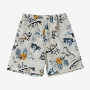 パンツ ザ・ノース・フェイス 24春夏 ALOHA VENT SHORT 130cm Yキャンプベージュ(YB)｜naturum-outdoor