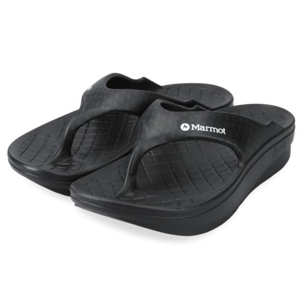 マーモット 24春夏 Marmot×rig FOOTWEAR flipflop 2.0 L BLK