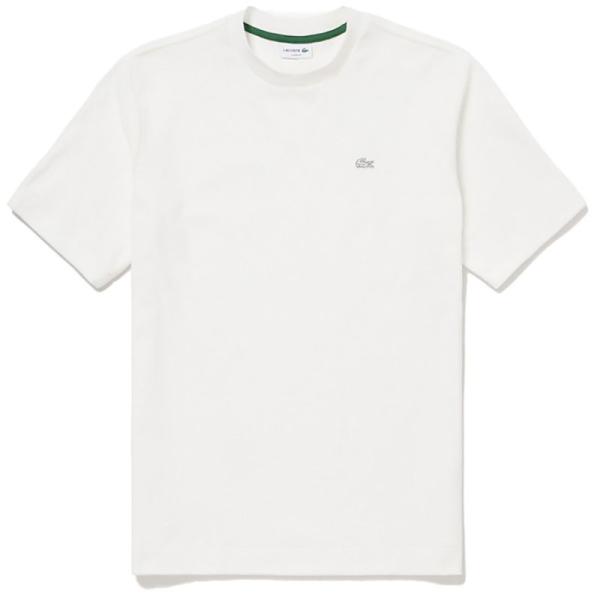 トップス(メンズ) LACOSTE 24春夏 ハイゲージ パイル地 Tシャツ 4 ホワイト