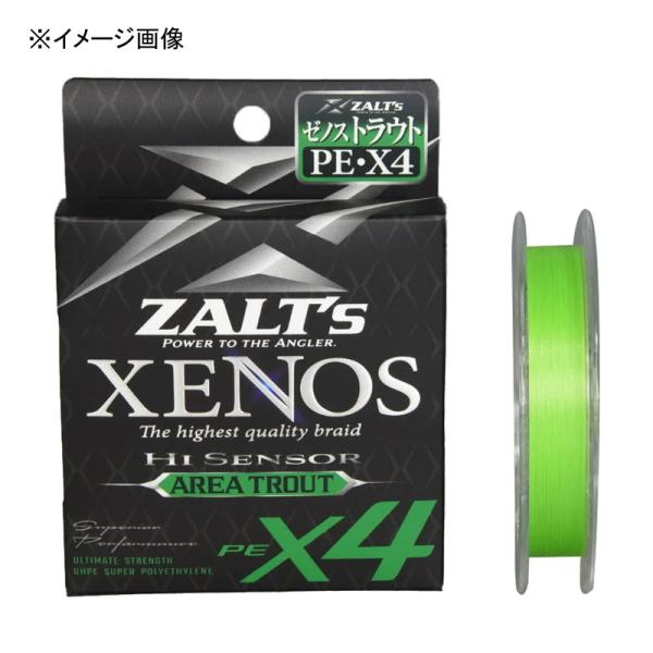 ルアー釣り用PEライン ラインシステム ZALT’s ゼノス X4 ハイセンサー トラウトエリア 1...
