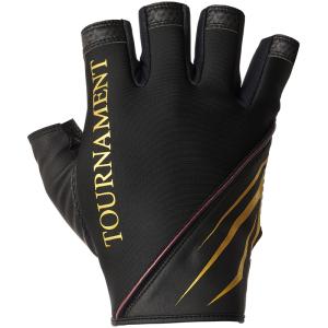 フィッシンググローブ ダイワ DG-1124TW トーナメント 防寒グローブ 5本カット M ブラック｜ナチュラム Yahoo!ショッピング店