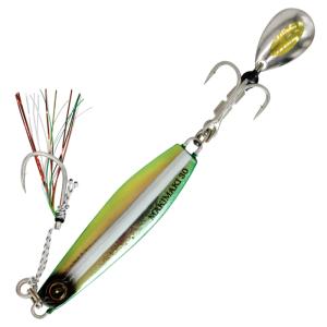 Hayabusa（ハヤブサ） ジャックアイ マキマキ 40g #1 ライブリーイワシ