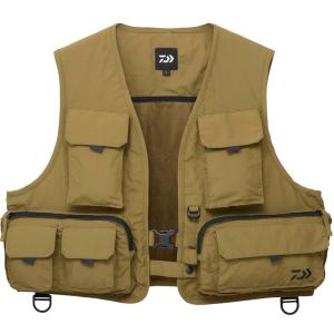 6/19-21は全品+P5% フローティングベスト ダイワ DV-3425 フィッシングベスト XL オリーブ