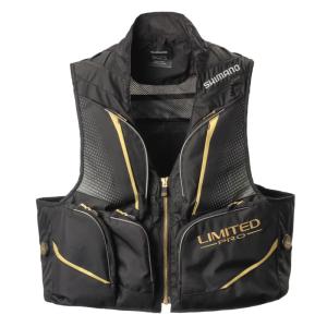 シマノ VE-560Y 2WAYベスト L 黒の買取情報