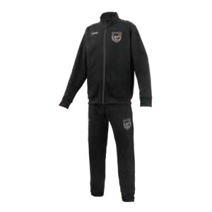 がまかつ ジャージスーツ Mサイズ Gamakatsu（がまかつ） ジャージスーツ（ ワッペン ） GM3781 ブラック