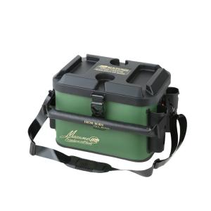 タックルボックス マズメ mazume バッカン 36 36 モスグリーン