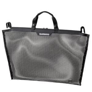 タックルバッグ シマノ BK-123Y フィッシュバッカン メッシュインナー M ブラック