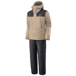 シマノ（SHIMANO） 防寒 ゴアテックス ベーシックウォームスーツ RB