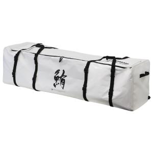 フィッシングツール プロックス 保冷ワイドスクエア鮪バッグ 175 ホワイト｜ナチュラム Yahoo!ショッピング店