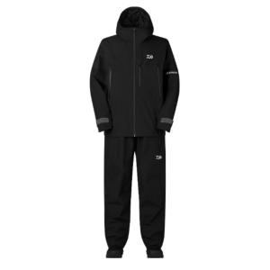 Daiwa レインウェア ブラック/グレー サイズ:XL DAIWA（ダイワ） ホワイトレーベル インフィニアム ジャケット DR