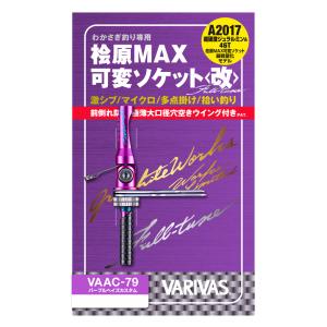 バリバス 桧原MAX可変ソケットの買取情報