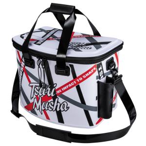 釣武者 スリムロッドケース リールイン THE IMPACT/V276Y 美品 磯