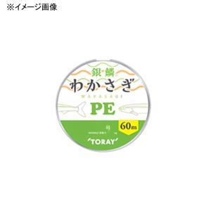 淡水用ライン 東レ 銀鱗 60m 0.3号の買取情報