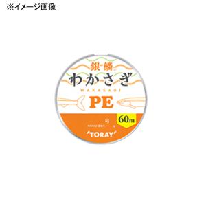 淡水用ライン 東レ銀鱗 PE 60m 0.3号の買取情報