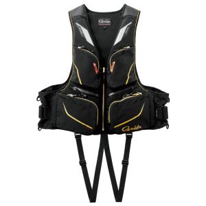 Gamakatsu（がまかつ） GM6007 フローティングベスト ブラック