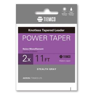 TIEMCO パワーテーパーリーダー 11ft 2Xの買取情報