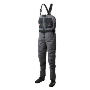 防水ウェーダー M チャコール色の高価買取価格