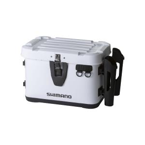 タックルバッグ シマノ (予約9月発売)BK-007Z ロッドレスト UHタックルバッカン 27L ホワイト