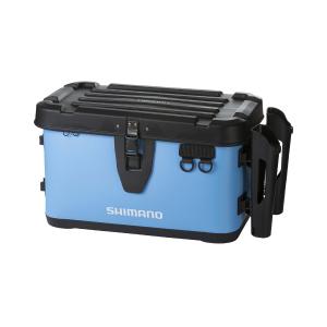 タックルバッグ シマノ (予約9月発売)BK-007Z ロッドレスト UHタックルバッカン 32L ライトブルー