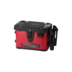 タックルバッグ シマノ (予約9月発売)BK-131Z リミテッドプロ UHタックルバッカン 27L BLDレッド