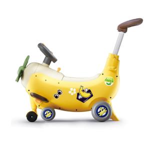 オラトイズ 回るプロペラ バナナ飛行機