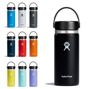 HYDRO FLASK（ハイドロフラスク） 16オンス HYDRATION ワイドマウス
