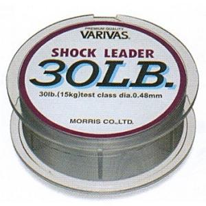 バリバス バリバス ショックリーダー 35lb/10号 ミストグレー