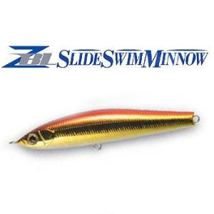 シーバス用ルアー ジップベイツ ZBL(ザブラ) スライドスイムミノー S 120mm 703 アカ...