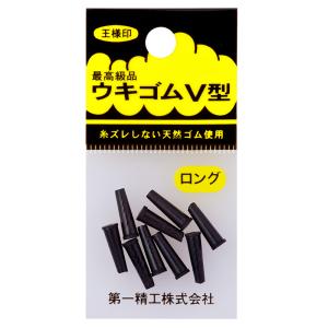 渓流仕掛け・淡水仕掛け 第一精工 ウキゴムロング