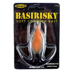 全18色】 デプス バシリスキー 70 (バスルアー) ゆうパケット可