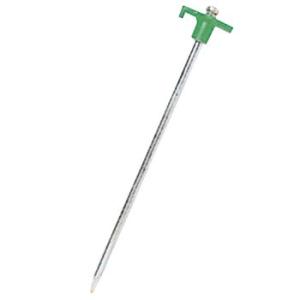 キャンプ設営用具 キャプテンスタッグ スチール丸棒ペグ25cm