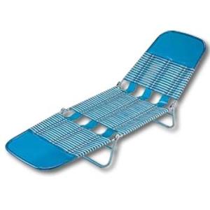 アウトドアベッド キャプテンスタッグ サマーベッド(クリアブルー)