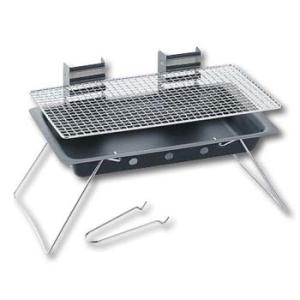 BBQ・七輪・焚火台 Naturehike デスクトップ トラベルグリル Black