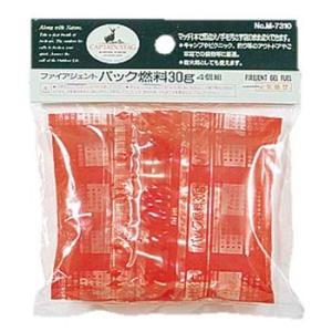 固体燃料 キャプテンスタッグ ファイジェントパック燃料30g4個組｜naturum-outdoor