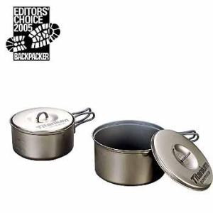 EVERNEW（エバニュー） クッカーセット チタンクッカーセット M