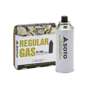 ガス燃料 SOTO レギュラーガス 3本パック｜ナチュラム Yahoo!ショッピング店