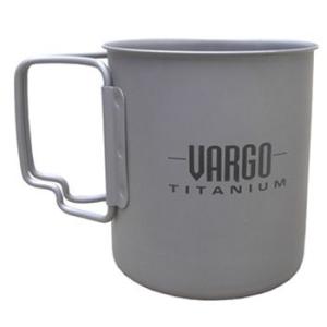 カップ VARGO チタニウム トラベルマグ450｜naturum-outdoor