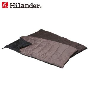 封筒型シュラフ ハイランダー 2in1 洗える4シーズンシュラフ(0℃&amp;5℃対応)  1年保証 冬用