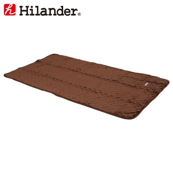 ハイランダー テント用 吸湿発熱インナーマット 200×100cm