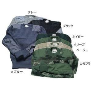 アウトドアシャツ A&F コマンドセーター 38 カモフラ