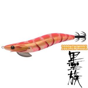 ハリミツ エギング(エギ) 墨族 3.5号 レッド/レッド : ナチュラム