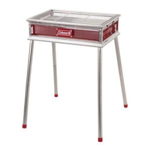 BBQ・七輪・焚火台 コールマン(Coleman) クールスパイダーステンレスグリル レッド