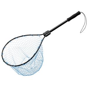 ランディングネット コーモラン ディープラバーネット ブルー